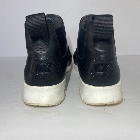 Nike Air Max Black Thea Mid Shoe - Picture 8 of 15
